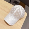 The new Korean-style summer lace flower baseball cap for women is fashionable, versatile and elegant. It also features a sunshade and perforated baseball cap undefined